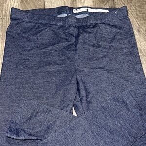Blue Denim leggings